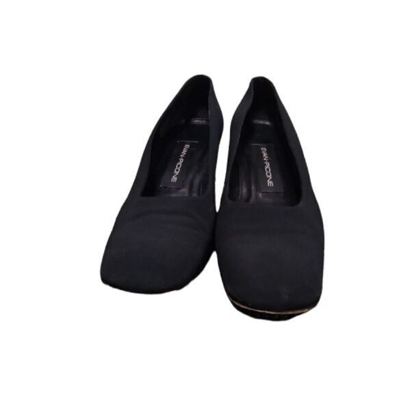 Low block heels, black 9N - Picture 8 of 12